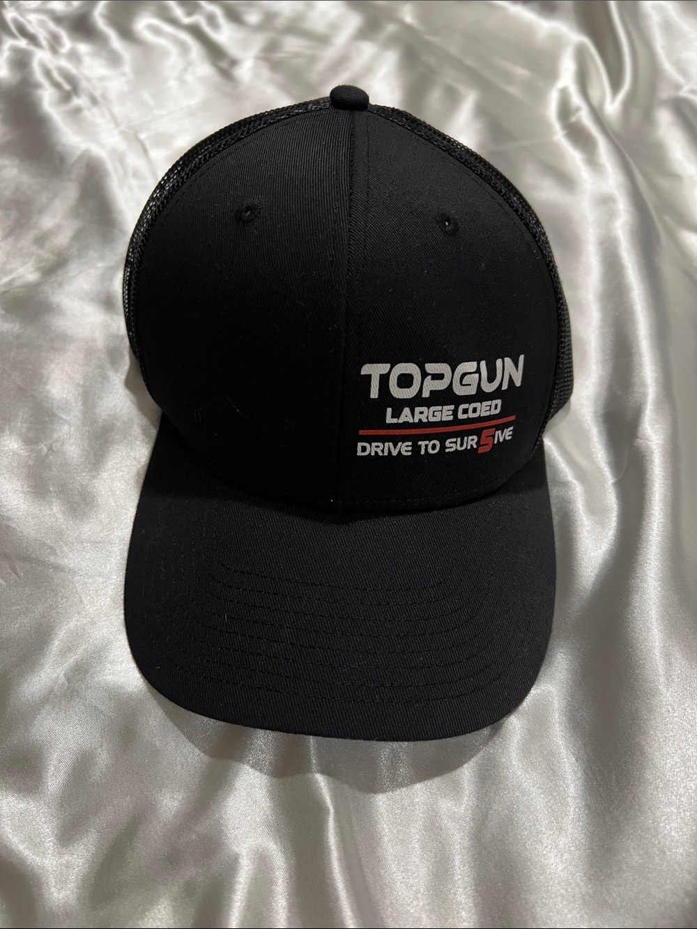 Top Gun TGLC Racing Theme Hat